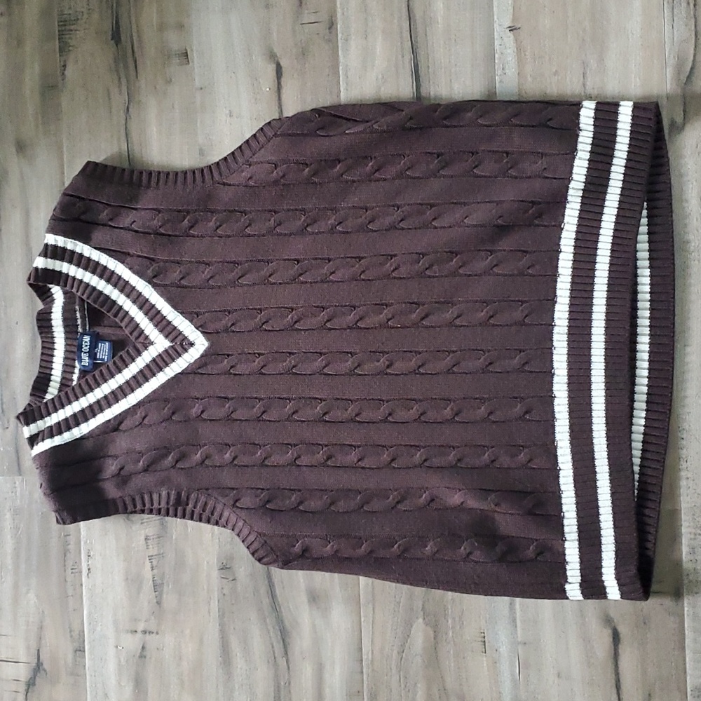 Blue Ocean Sweater Vest